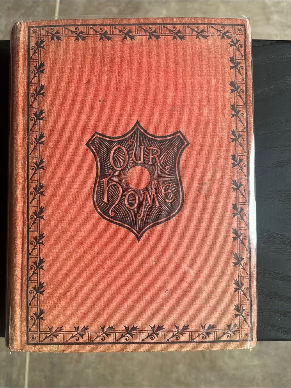 Our Home: Or, the Key to a Nobler Life C.E. Sargent Hardcover 1883